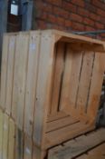 Robust Pine Storage Crate/Planter