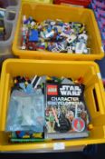 Two Tubs of Assorted Lego