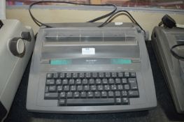 Sharp QL110 Electronic Typewriter