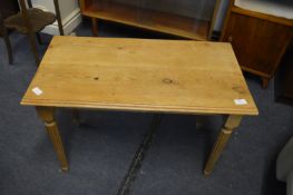 Small Pine Coffee Table