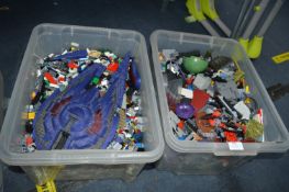 Two Tubs of Lego