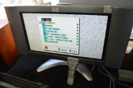 Sharp Aquos 22" TV with Remote (working condition)