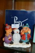 Pendelfin Figure - Frosty