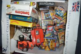 Various Toys and Games