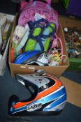 Bike Helmets, Children's Toys, My Little Pony Bag,