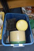 Vintage Kitchen Storage Tins