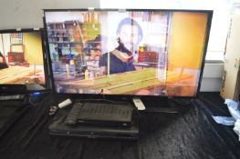 Philips 40" TV with Remote (working condition), pl