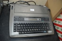 Panasonic Electronic Typewriter R194