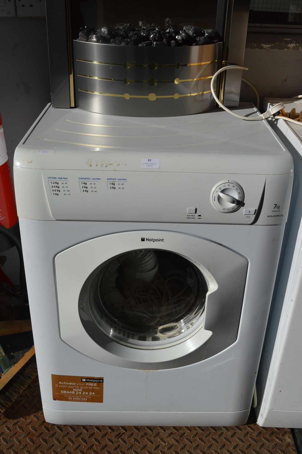 Hotpoint Aquarius 7kg Tumble Dryer hotpoint-aquarius-7kg-tumble-dryer