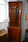 Glazed Corner Cabinet