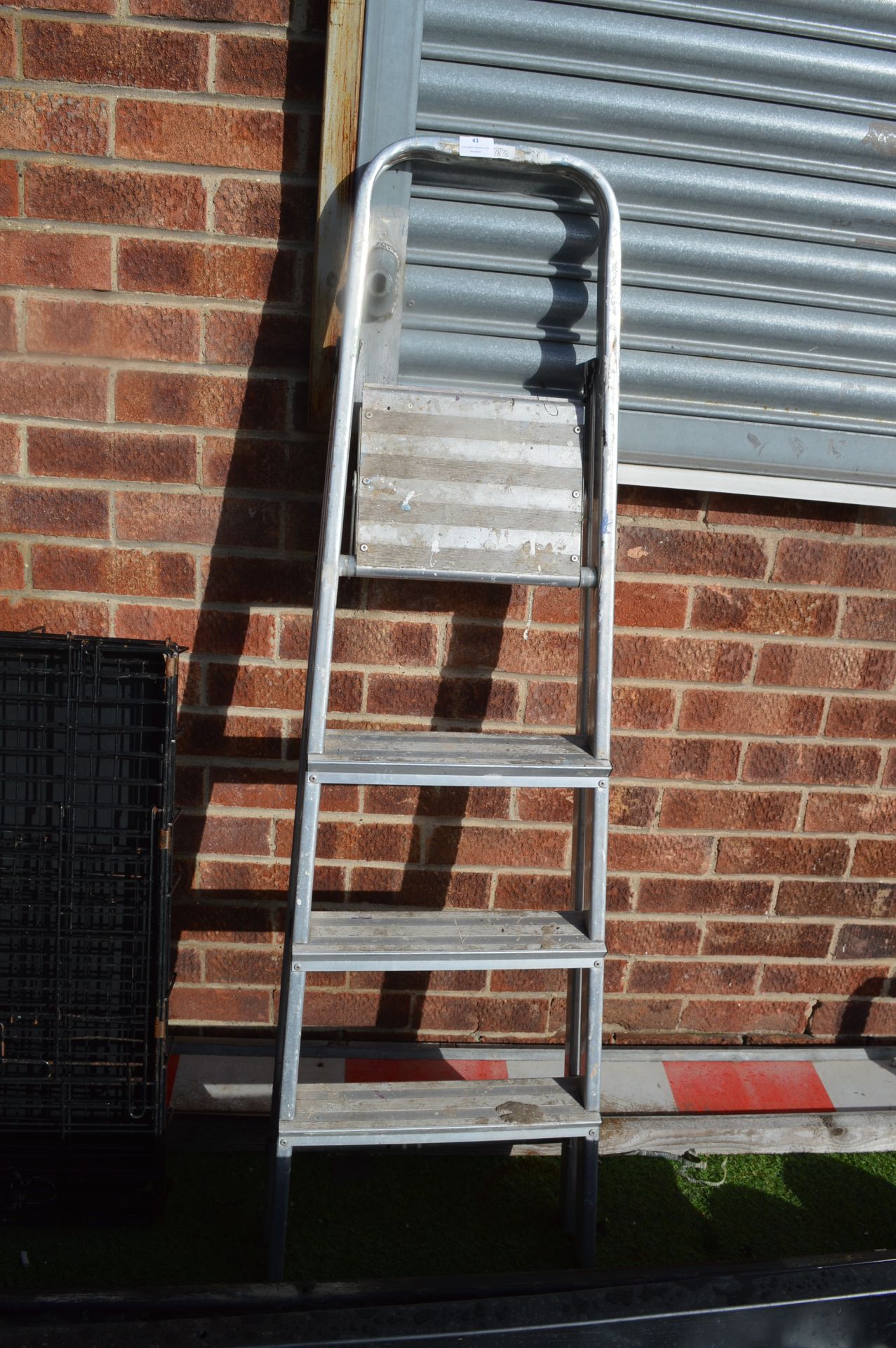 Folding Aluminium Step Ladder