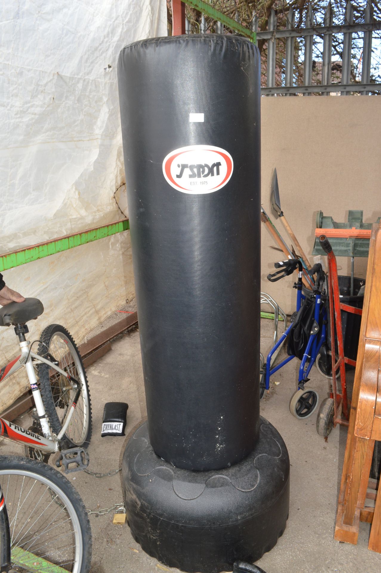 J Sport Punch Bag