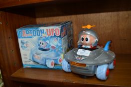 Cartoon UFO