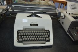 Olympia Vintage Manual Typewriter