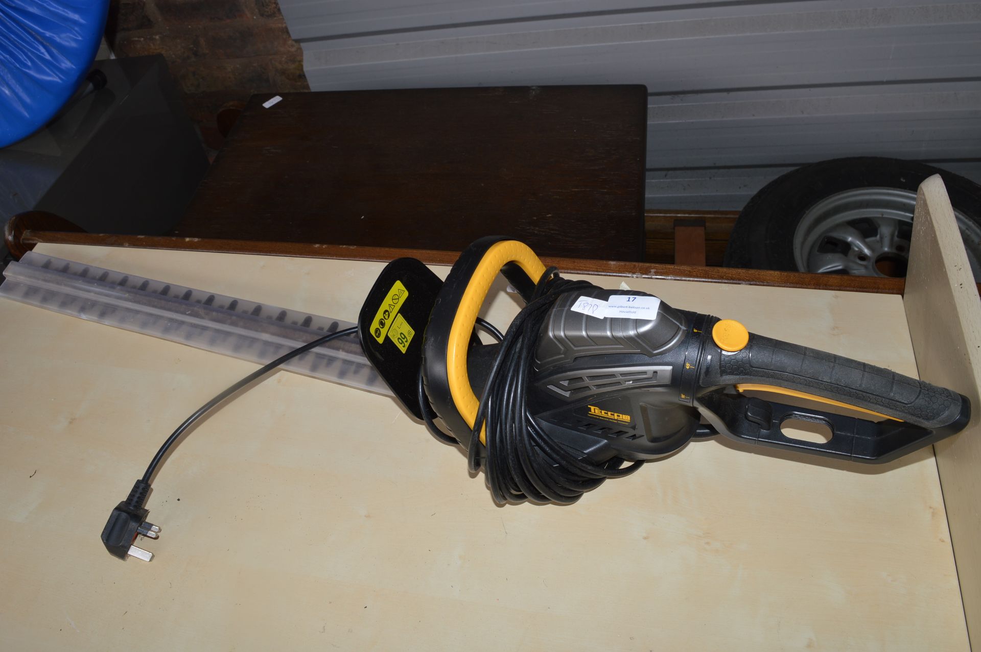 Teccpo Electric Hedge Trimmer