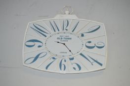 Decorative Metal Wall Mounted Clock