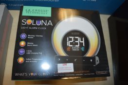 *Lacrosse Soluna Light Alarm Clock