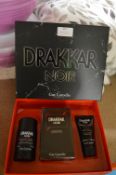 *Guy Leroche Drakkar Noir Men's Fragrance Gift Set