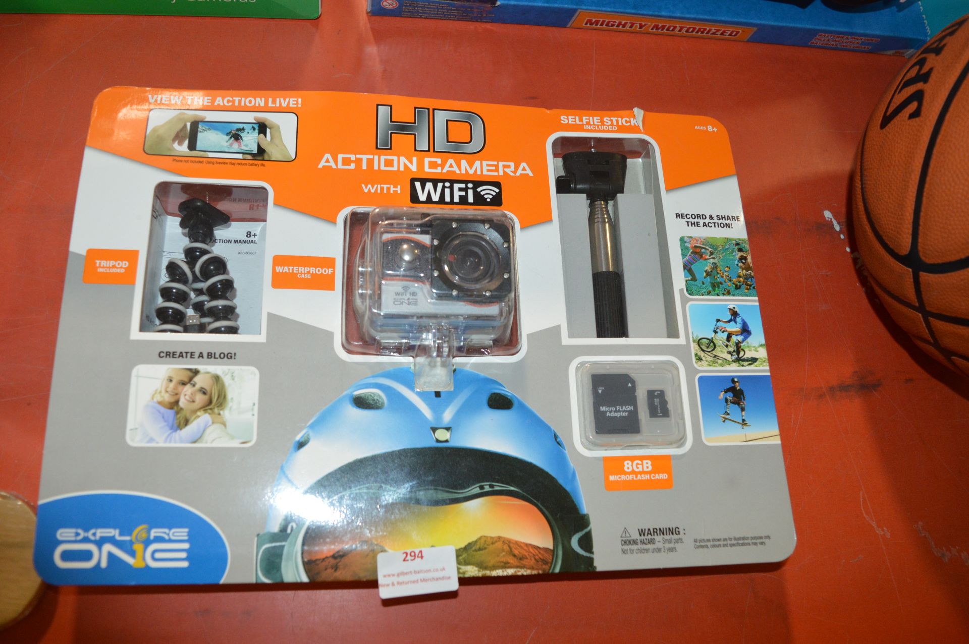 *HD Wifi Action Camera