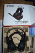 *MSI Ds502 Gaming Headset