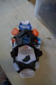 *Pair of Snow Trax Shoe Clamp Ons Size: L-XL