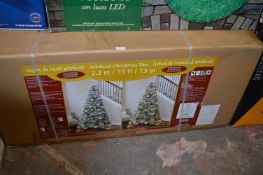 *2.2m Artificial Christmas Tree