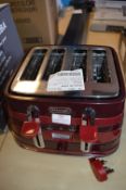 *Delonghi Red Toaster