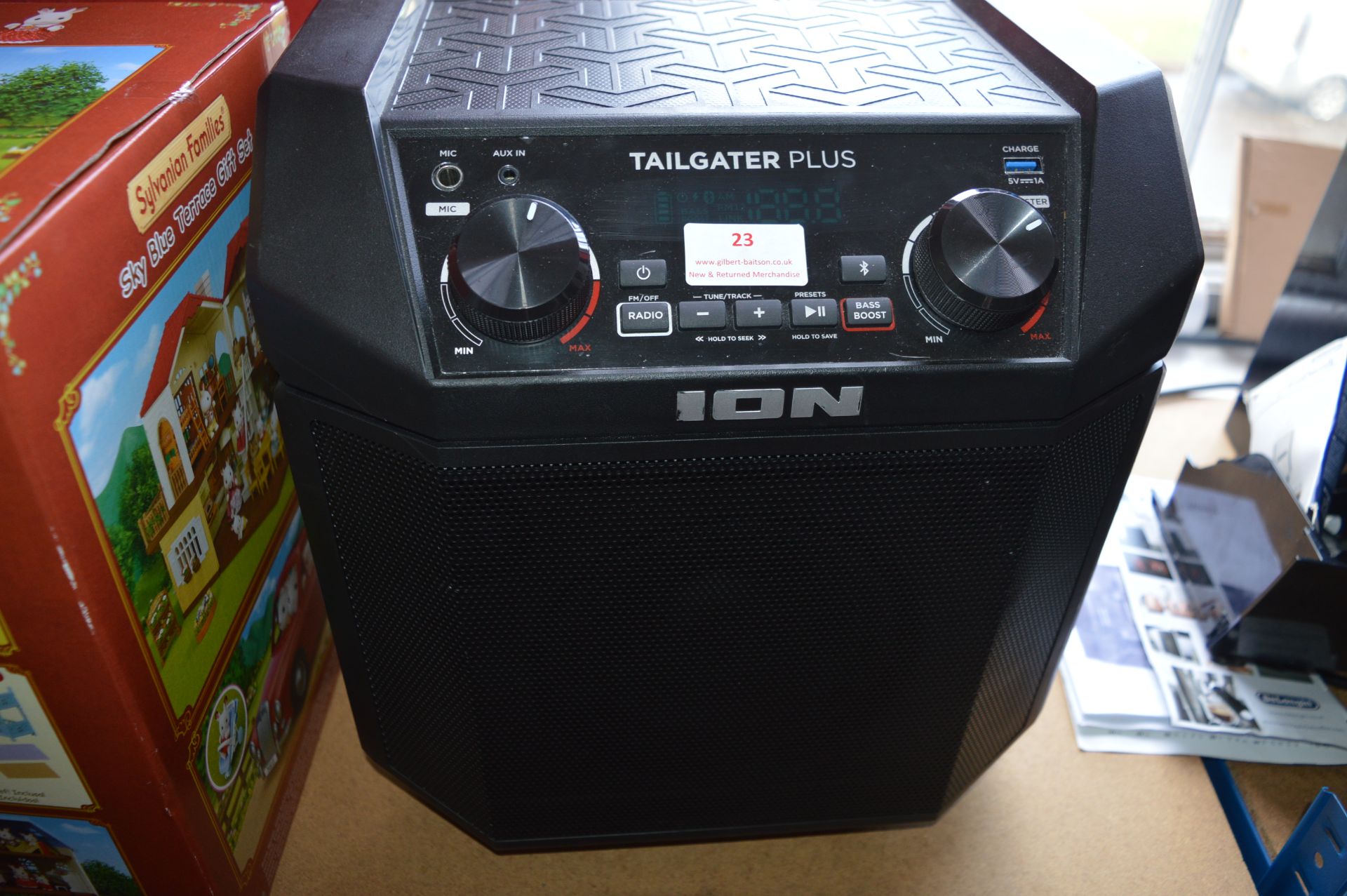 *Ion Tailgater+ Portable Music System