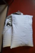 *Grand Hotel Down Roll Pillows 2pk