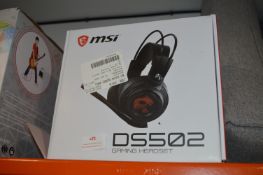 *MSI DS502 Gaming Head Set