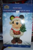 *Disney Traditions Old St Mick Christmas Ornament