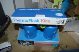 *Kids Thermoflask 2pk