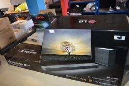 *LG Soundbar w/ Subwoofer