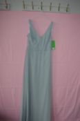 *Peyton Size: 6 Platinum Evening Dress