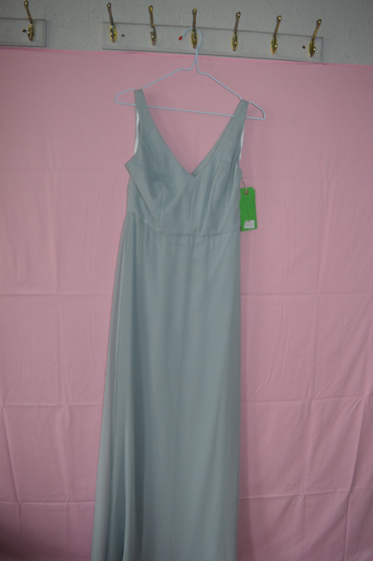 *Peyton Size: 6 Platinum Evening Dress