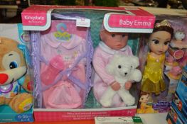 *Baby Emma Doll Set