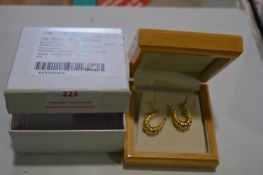 *14k Gold Hoop Earrings