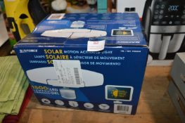 *Sunforce Solar Motion Light