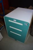 *3 Drawer Metal File Cart