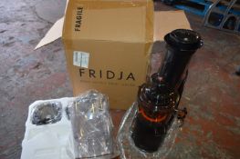 *Fridja Whole Fruit Juicer