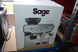 *Sage Barista Express Coffee Machine