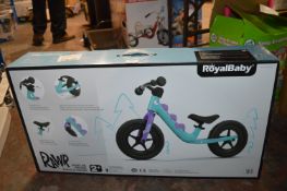 *Royal Baby Dino Balance Bike