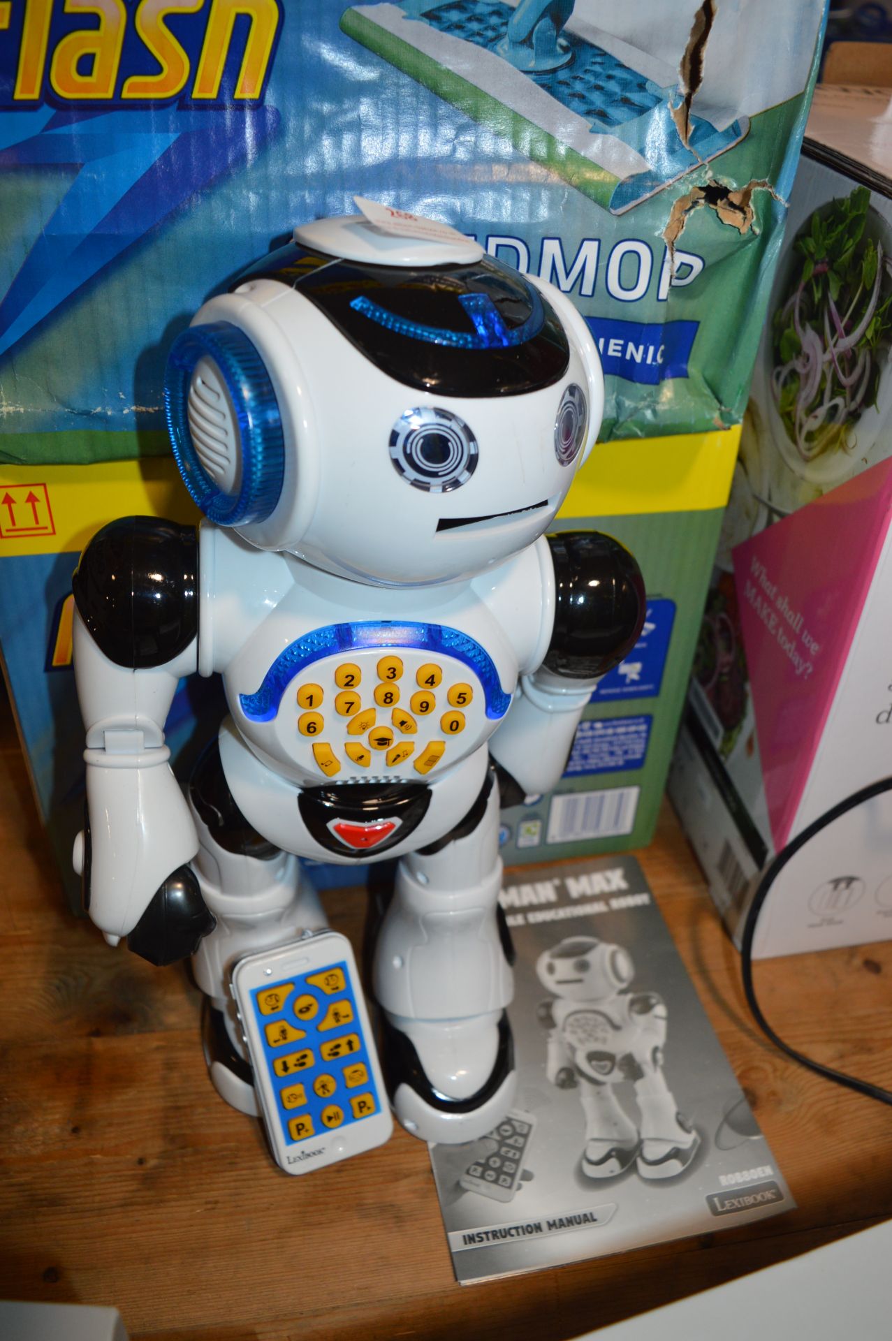 *Powerman Max Educational Robot