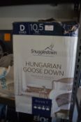 *Snuggledown 10.5 Tog Hungarian Goose Down Double