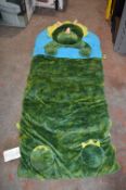 *Dinosaur Sleeping Bag