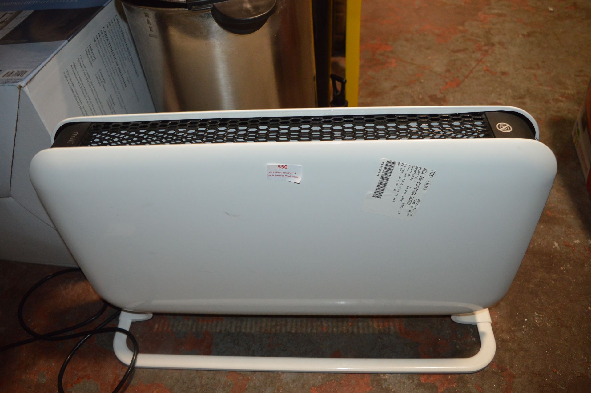 *Mill 2kW Convector Heater