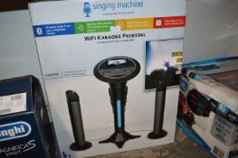 *Singing Machine Wi Fi Karaoke Pedestal