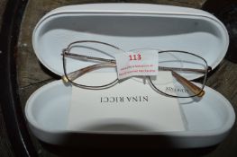 *Nina Ricci Spectacle Frames