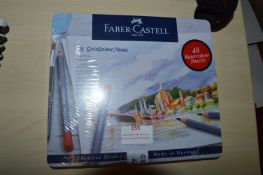 *Faber Castelle Watercolour Pencil Set 48pc