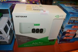 *Netgear Arlo Pro 3pk Wireless HD Security Cameras